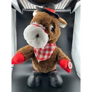 2023 Valentine’s Day Walmart Dancing Horse – “The Git Up” – Preowned